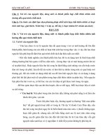 BÀI THI GIỮA kỳ môn kỹ THUẬT CHIẾT TÁCH