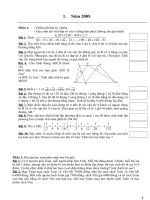 tuyển tập các đề ôn toán vào lớp 6