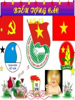 Bieu tuong cac loai dùng cho khánh tiết, trang trí