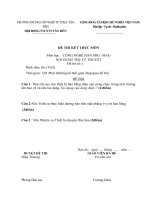 Đế 1  thi kết thúc môn hàn mig  mag