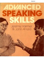 Ebook advanced speaking skills