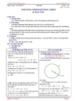 Giao an Hình học 10 tuan 30