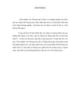 HOẠT ĐỘNG NGHIÊN CỨU KHOA HỌC VÀ CÁC HOẠT ĐỘNG KHÁC CỦA VIỆN NGHIÊN CỨU THƯƠNG MẠI TRONG  THỜI GIAN QUA.