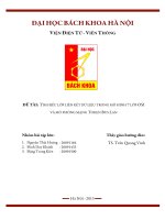 Tìm hiểu lớp liên kết dữ liệu trong mô hình 7 lớp osi và mô phỏng mạng token buslan