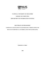 Competency enhancement in KM programs  understanding the role of environmental interpretation mechanisms (EIMs 