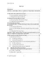 Giải pháp hoàn thiện công tác đào tạo nguồn nhân lực tại Công ty TNHH xuất nhập khẩu Thành Đô