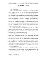 Tìm hiểu tâm lý khách du lịch châu âu trọng điểm tại công ty lữ hành vidotour chi nhánh huế