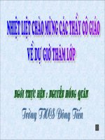 Hoa 8  Tiet 54  Nuoc