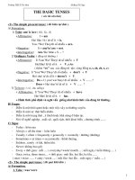 on tap tiếng Anh 9 HK 2