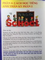 Cách học tiếng anh thần kỳ phần 2 Ebook