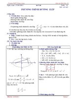 Giao an Hình học 10 tuan 32