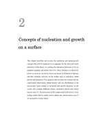 Dynamics of epitaxial graphene growth and adsorptions of cobalt 2 