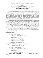 Báo cáo hoạt độnoạcong đoàn nhiệm kỳ 2009  2012