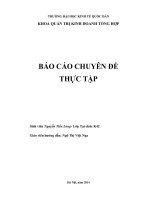 Hoàn thiện công tác trả lương, trả thưởng tại Công ty TNHH Thương mại và Dịch vụ Tổng hợp Tuấn Long
