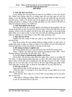 Nâng cao hiệu lực quản lý của ủy ban nhân dân xã tam sơn huyện núi thành tỉnh quảng nam