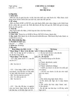 Bài giảng vật lý 6 HKI