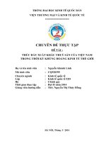 Thúc đẩy họat động xuất khẩu thủy sản của Việt Nam trong bối cảnh khủng hoảng kinh tế thế giới