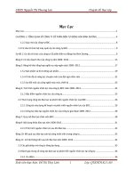 Hoàn thiện công tác đào tạo và phát triển nguồn nhân lực tại công ty cổ phần điện tự động hóa Bình Dương