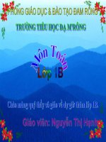 Bang cac so tu 1 den 100