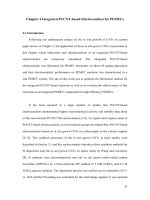 Integrated platinum carbon nanotube based electrocatalyst for high efficiency proton exchange membrane fuel cells 4 