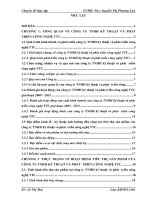 Đẩy mạnh hoạt động tiêu thụ sản phẩm tại công ty TNHH kỹ thuật và phát triển công nghệ TTC