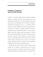 Development of higher order triangular element for accurate stress resultants in plated and shell structures 6 