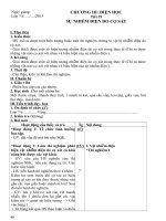 Bài giảng vật lý 7 HKII