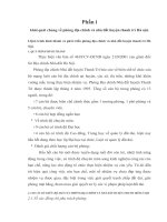 Tình hình hoạt động của Phòng Địa chính và Nhà đất huyện Thanh Trì Hà Nội