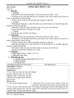 giao an tổng kết văn học tiết 129, 130