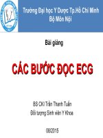Các Bước Đọc Điện Tâm Đồ