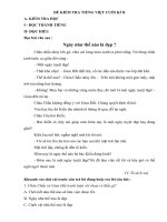 De KT Tieng Viet cuoi ki II