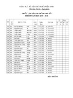 phieu thu bai thi lop 5