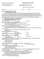 ĐỀ THI TV LỚP 5 DÀNH CHO HS KHÁ GIỎI