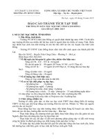 Báo cáo thành tích nhà trường giai đoạn 2008 2015