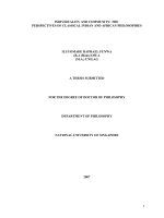 Individuality and community  the perspective of classical indian and african philosophies 