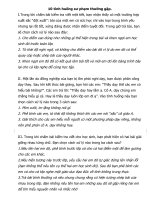 10 tình huống sư phạm