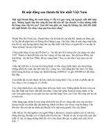 Bí mật đằng sau thành đá lớn nhất Việt Nam