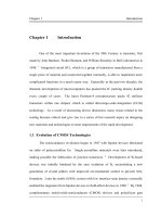 Experimental  computational studies on transition metal silicides for novel applications in advance CMOS technologies
