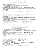 Đề cương nhiếp ảnh