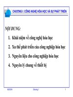 Công nghệ sản xuất hợp chất vô cơ cơ bản