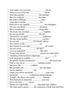 Giới từ   tiếng anh 12 