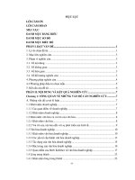 Nghiên cứu ảnh hưởng của văn hóa doanh nghiệp đến lòng trung thành của nhân viên tại khách sạn xanh   huế 