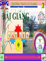 Tiết 45 Quan hệ giữa góc tới và góc khúc xạ