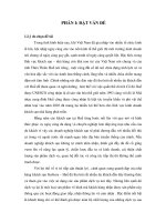 Đánh giá mức độ hài lòng của khách hàng về chất lượng dịch vụ nhà hàng của khách sạn gerbera   huế 