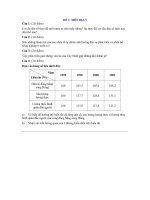 Đề kiểm tra HKI Địa 9