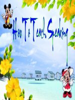 How to teach reading?