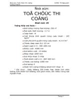 Đồ Án Tổ Chức Thi Công Tôn Đức Thắng