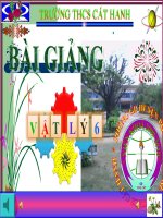 Tiết 24 Một số ứng dụng của sự nở vì nhiệt