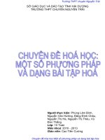 chuyên đề hóa học bổ ích