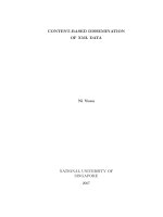 Content based dissemination of XML data 